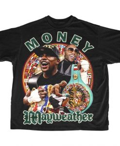 Money Mayweather Vintage T-shirt