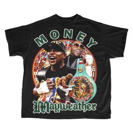 Money Mayweather Vintage T-shirt