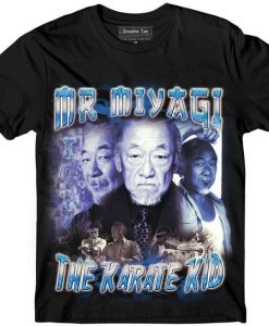 Mr Miyagi The Karate Kid Vintage T-shirt