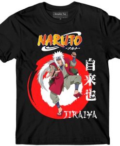 Naruto Jiraiya Anime T-shirt