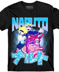 Naruto Uzumaki Naruto Anime T-shirt