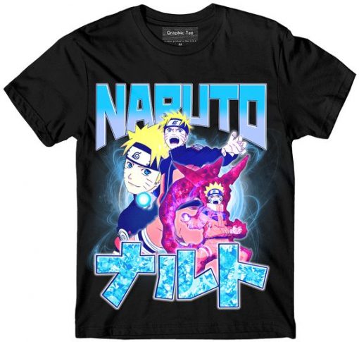 Naruto Uzumaki Naruto Anime T-shirt