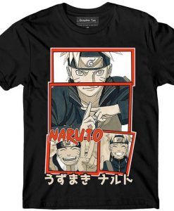 Naruto Uzumaki Naruto T-shirt