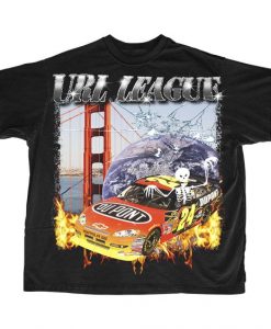 Nascar URL League Homage T-shirt