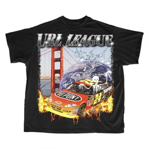 Nascar URL League Homage T-shirt