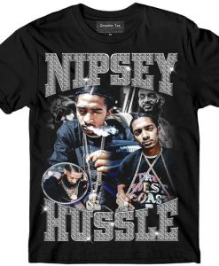 Nipsey Hussle Vintage Bootleg T-shirt