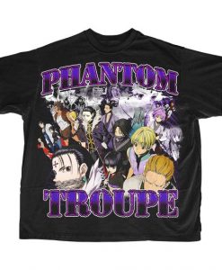 Phantom Troupe Hunter x Hunter Homage T-shirt