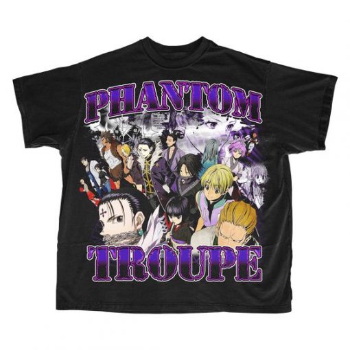 Phantom Troupe Hunter x Hunter Homage T-shirt