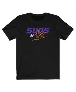 Phoenix SUNS in 4 T-shirt