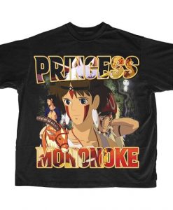 Princess Mononoke Homage T-shirt