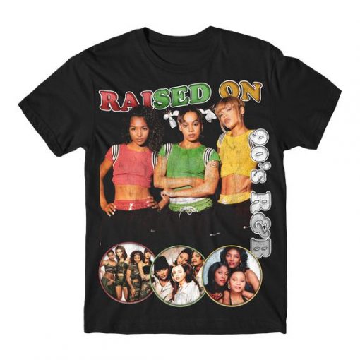 Raised On RnB 90s T-shirt