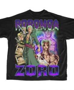 Roronoa Zoro One Piece Homage T-shirt