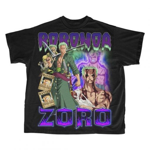 Roronoa Zoro One Piece Homage T-shirt