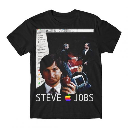 STEVE JOBS Vintage T-shirt