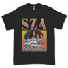 SZA Vintage Retro Bootleg T-shirt