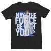 Star Wars Force Be With You Princess Leia T-shirt