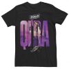 Star Wars Han Solo Movie Qi'ra Letter Drop T-shirt