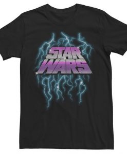 Star Wars Lightning Logo T-shirt