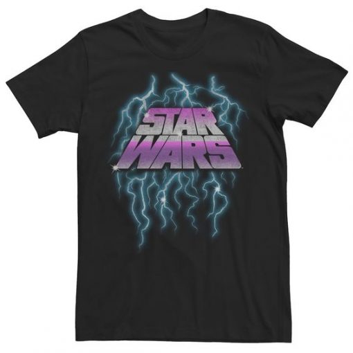 Star Wars Lightning Logo T-shirt