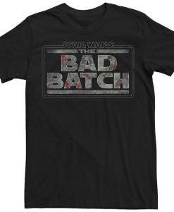 Star Wars The Bad Batch Logo T-shirt