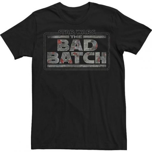 Star Wars The Bad Batch Logo T-shirt