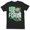 Star Wars Yoda Feel The Force T-shirt