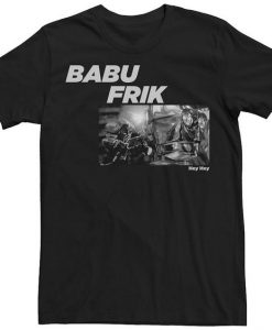 Stars Wars Hey Hey Babu Frik T-shirt