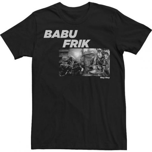 Stars Wars Hey Hey Babu Frik T-shirt