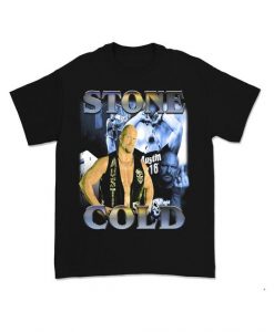 Stone Cold Steve Austin Wrestling WWF 90's Bootleg T-Shirt