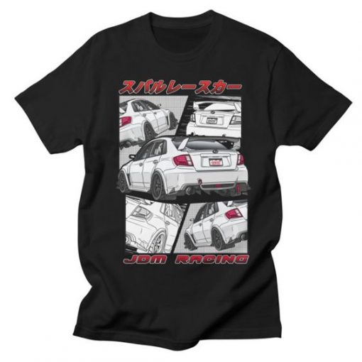 Subaru Impreza WRX STi JDM Racing T-shirt