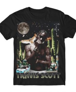 TRAVIS SCOTT Vintage Bootleg T-shirt