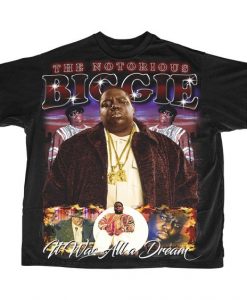 The Notorious Biggie Homage T-shirt