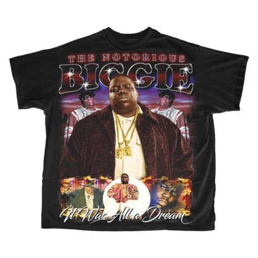 The Notorious Biggie Homage T-shirt