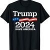 Trump 2024 Save America T-shirt