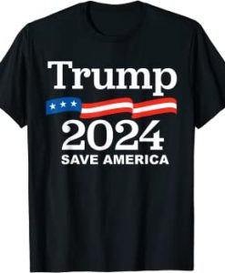 Trump 2024 Save America T-shirt