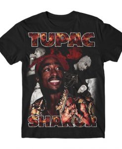 Tupac shakur Homage Vintage T-shirt