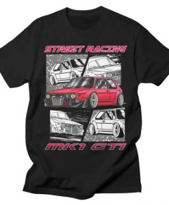 Volkswagen Golf GTi MK1 T-shirt