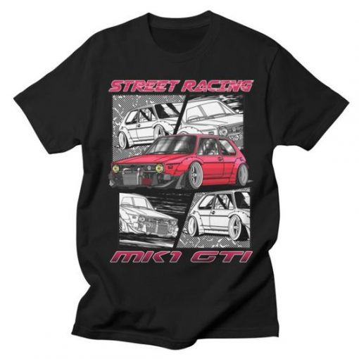 Volkswagen Golf GTi MK1 T-shirt