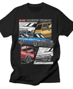 Volvo 940 Wagon Street Racing T-shirt