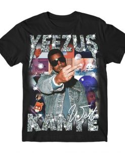 Yeezus Kanye West Vintage T-shirt