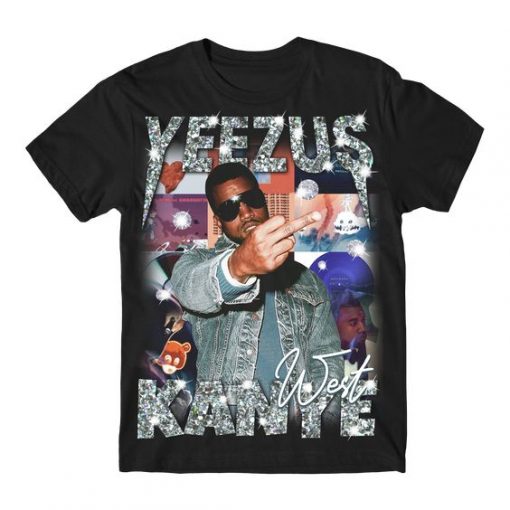 Yeezus Kanye West Vintage T-shirt