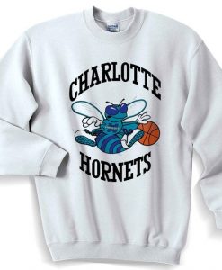 Charlotte Hornets Basketball Sweatshirt