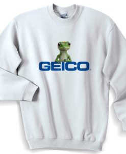 Geico Gecko Insurance Sweatshirt