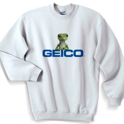 Geico Gecko Insurance Sweatshirt