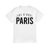 ICI C'EST PARIS MESSI T-shirt