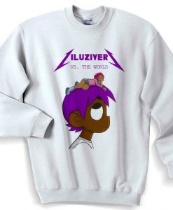 Lil Uzi Vert Vs The World Cover Sweatshirt