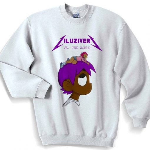 Lil Uzi Vert Vs The World Cover Sweatshirt