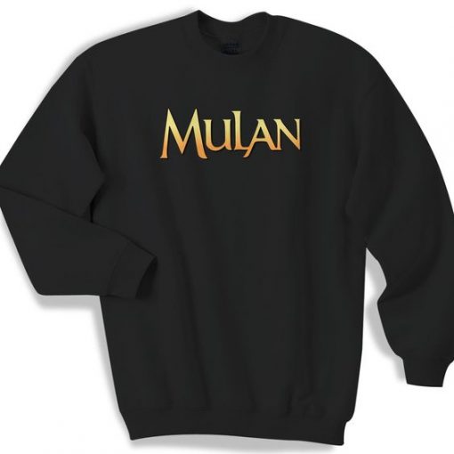 Mulan Logo Sweatshirt