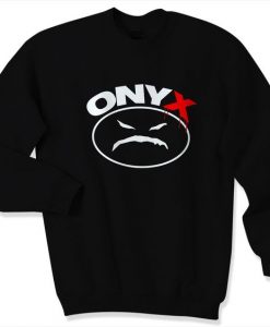 Onyx Logo Rap Hip Hop Sweatshirt