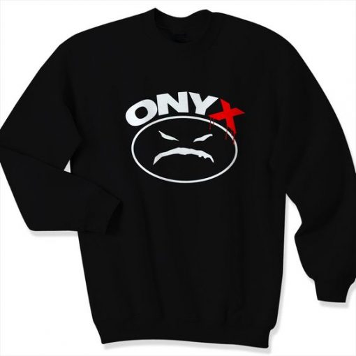 Onyx Logo Rap Hip Hop Sweatshirt